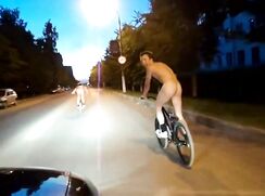 Night Skilar's Cycling Naked Gay Boys Porn