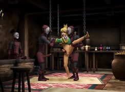 Link lets the servants fuck him