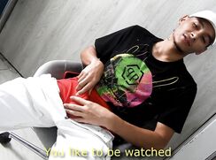 Latino hoy gay porn jerks cum