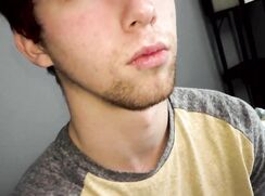 Boy punished nipping it in the bud