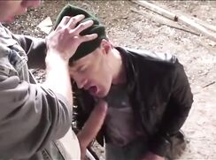 UK Twinks Safe Sex Outdoor