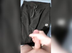 Boy Wilson Shoots Cum