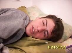 Nasty Grandpa Breeds Young Boy