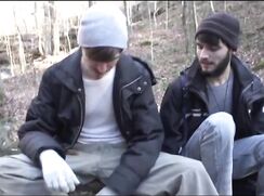 Bareback Big Dick Gay FlipFlop And Cumshot