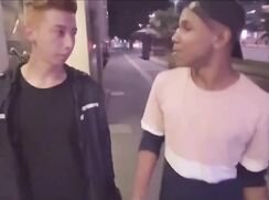 Bareback Latino twink Takes First Time BBC Cock Raw