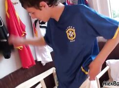 Sabian: cute Diego having a good long wank twink gay porn