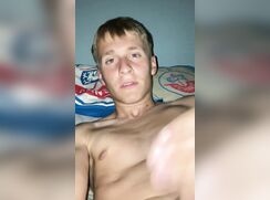 Drunk and Horny Guy Cums in his mouth