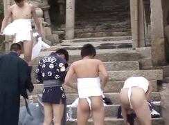 Japanese Misogi Festival