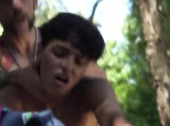 dad son backyard gay sex twink porn