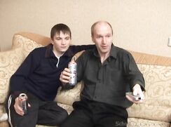 Russian and boy