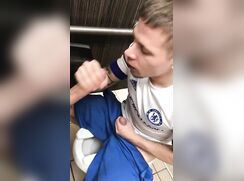 Twink Sucks Team Mates Big Cock