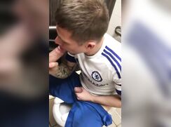 Twink Sucks Team Mates Big Cock