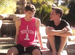 Introduces a new boy and fucks him