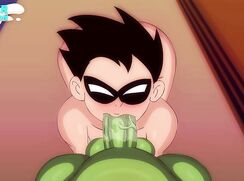 ♥ Teen-titans-beast-boy-in-heat 2 ♥