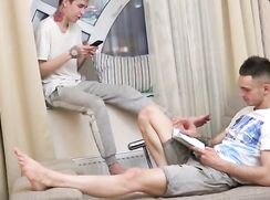 Cute Guys After Massage