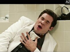 Adam Devine Game Over Man Movie Nude Scene