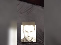 Easily turned on and shooting cum