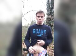 Public Jerking Outdoor 57