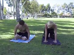KTB - Bareback Yoga Twinks