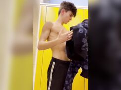 in a public toilet cam porn record