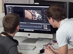 horny computer geek teens