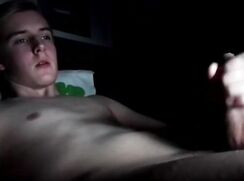 [ABX][4][059] - Young Danish teen jerks off on cam