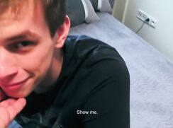 Let's Pay A Cute Boy To Cum Twink Gay Porn