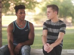 ♥ Brian Gibson Introducing Damien Ellis  2  ♥