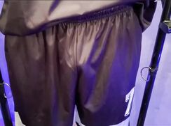 Crazy coach play bondage with a athletic handsome jock pretty player