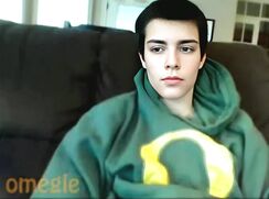 GBT University of Oregon Student pumps out a load - AI Enhanced