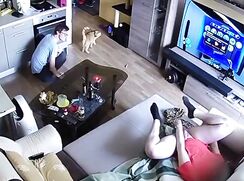 IP Cam Dad that's not how to use my dildo let me show you