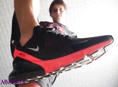 Sexy Boy Cums From Above