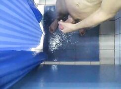 [SD][VINTAGE CLIPS][031] - Gymroom shower