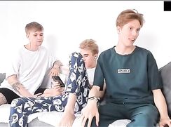 Jealous angel boys porn webcam show