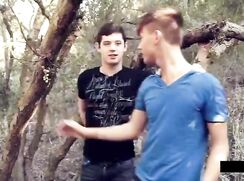 KTB - Bareback Young Twinks Outdoor Porn