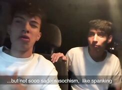 KTB - Bareback Latino Gay Bed Room