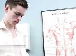 Doctor uses dildos on a young patient