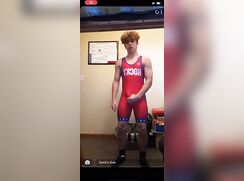 Singlet sTripper Jock Cam Porn