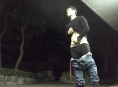 japanese boy endlicheri0929 wanking public outside 9