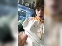 Teen Boy Game Twink Cum