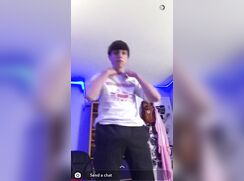 Hot Twink Getting ready for bed