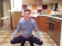 big dick teen cums in his hand gay boys porn