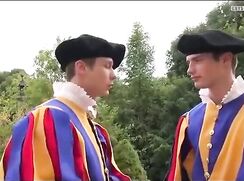 Priest Au Vatican Swiss Guard Bareback Gay Porn Videos