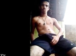 Dnz Brazilian lad shows his beautiful cock