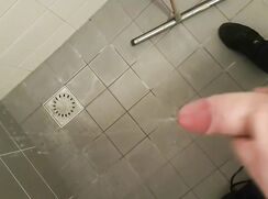 Hard piss and cum
