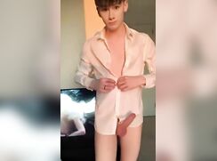 Elijah Welsh Choir Boy Strip Shower Cum PMK