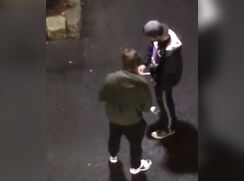 Str8 guys caught comparing dick sizes