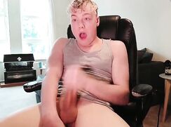 British Boy Has Eye Rolling Orgasm Twink Cam Porn