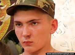 ♥ Seduced Army Boys 09 ♥