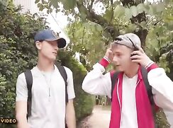 Help the stranger twink gay porn videos